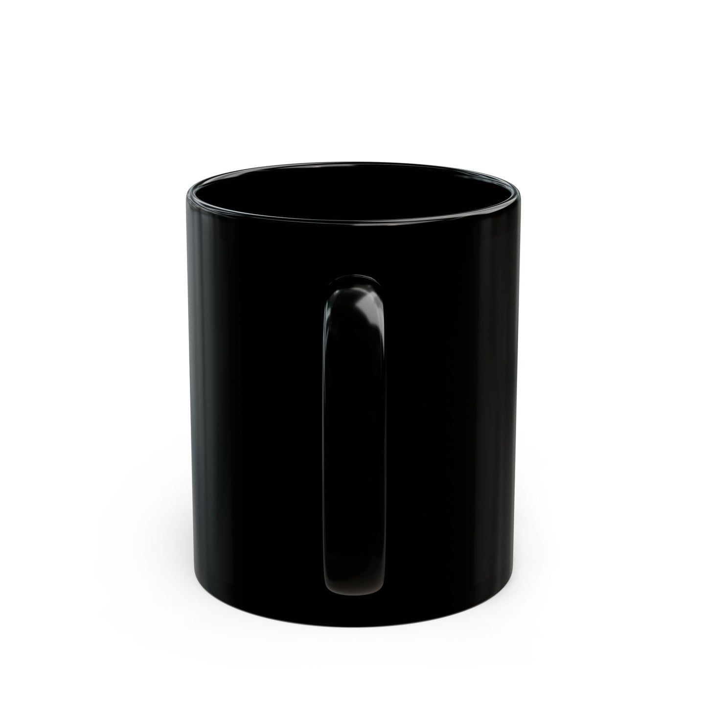 F-CAW-F Crow Mug (Black)