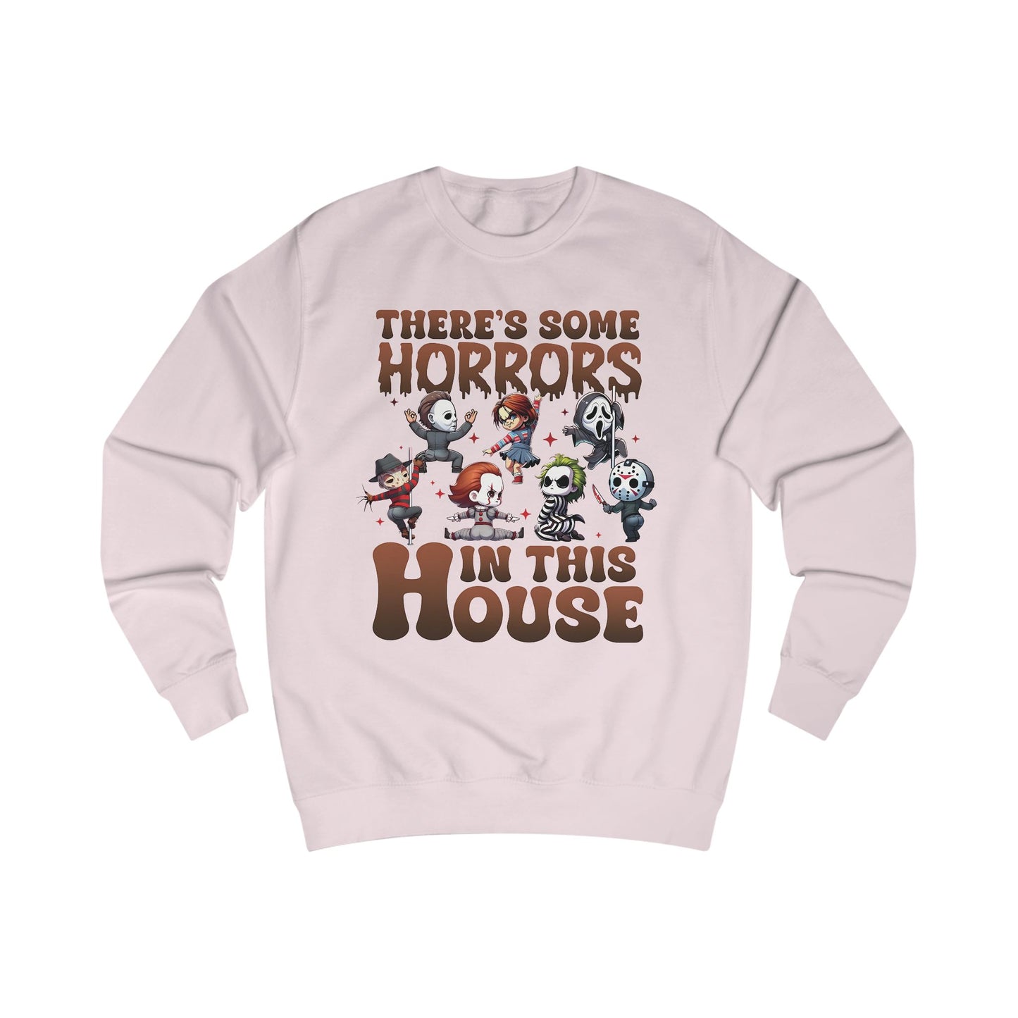 Horrors In This House Sweatshirt (Unisex)