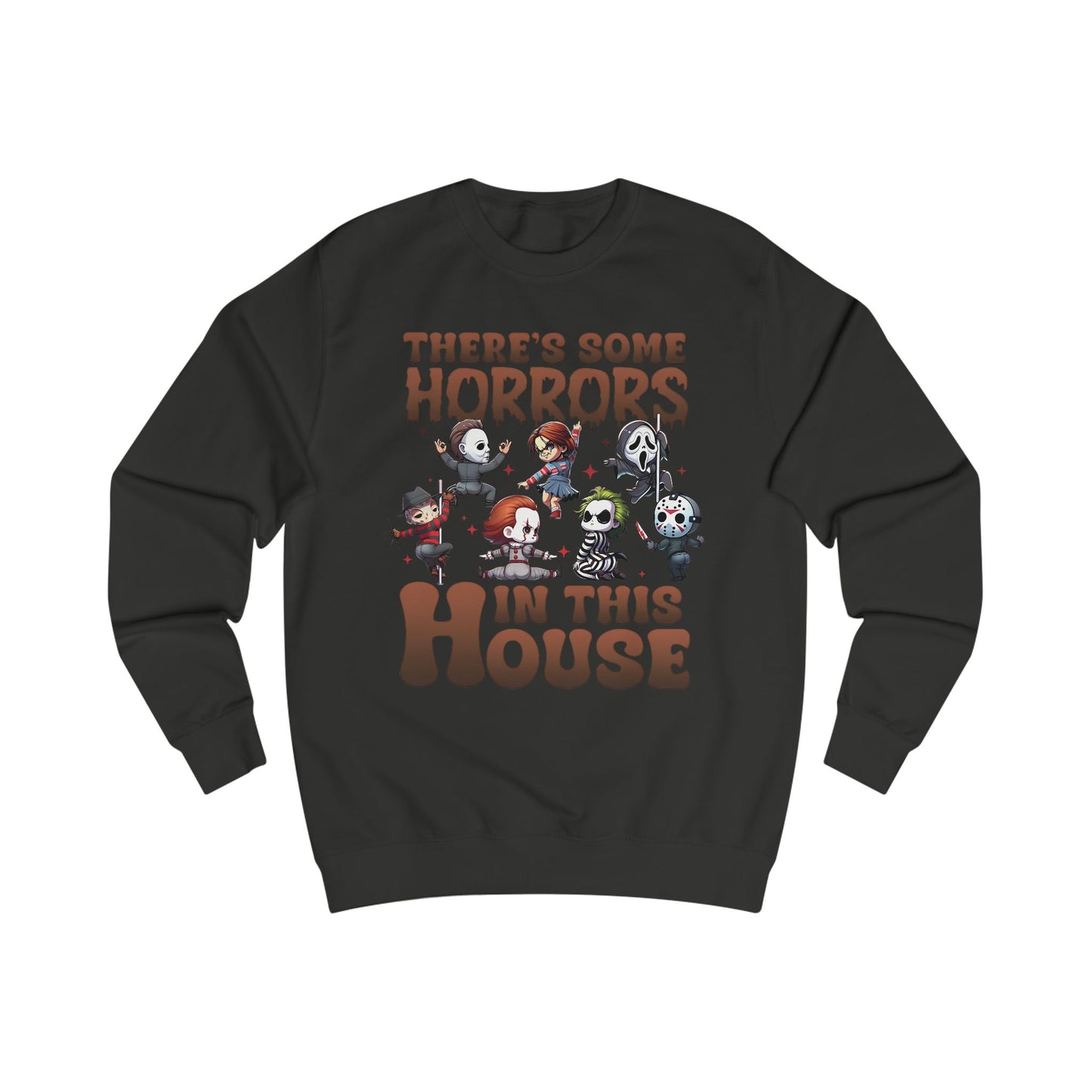 Horrors In This House Sweatshirt (Unisex)