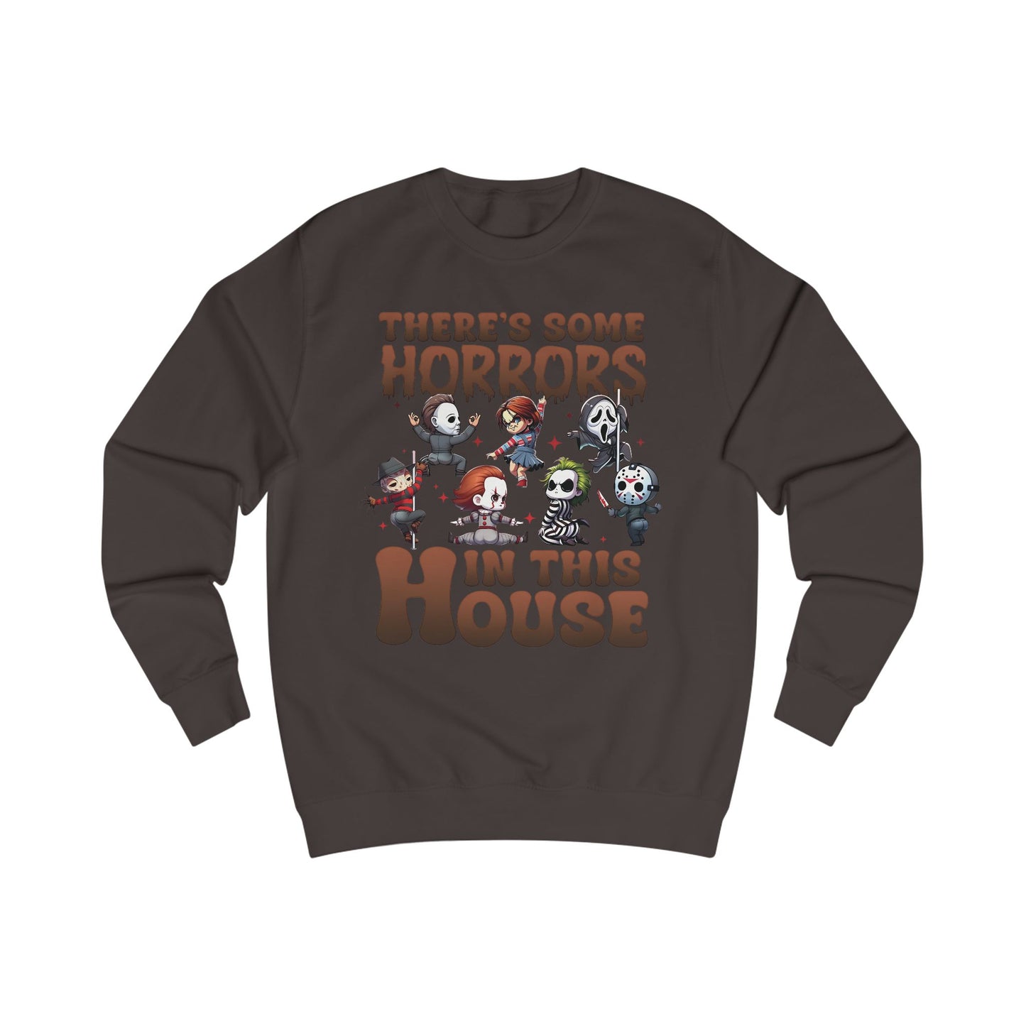 Horrors In This House Sweatshirt (Unisex)