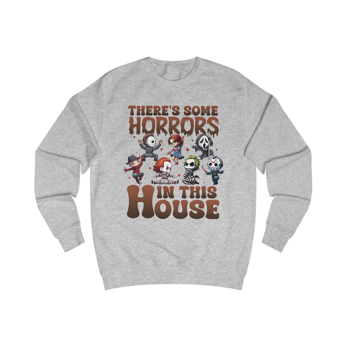 Horrors In This House Sweatshirt (Unisex)