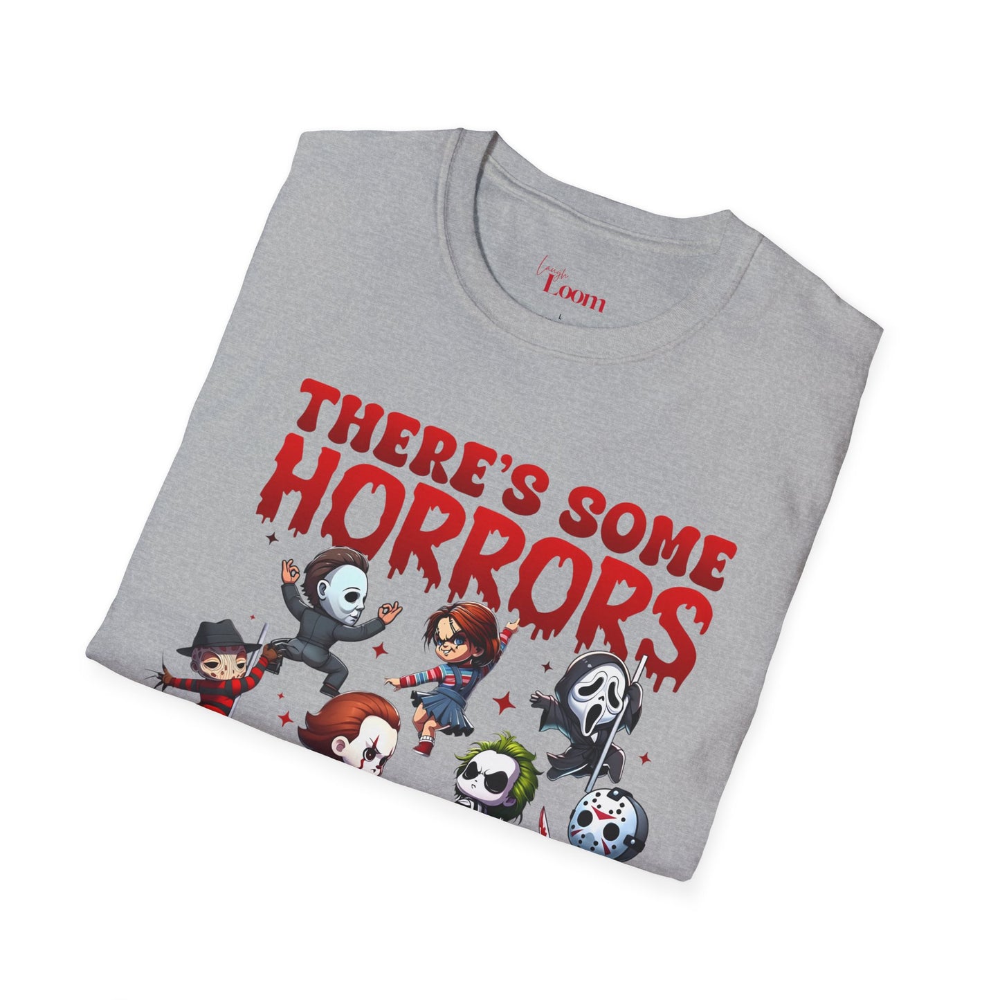 Horrors In This House T-Shirt (Unisex)