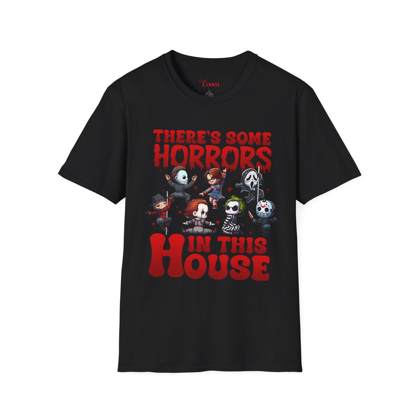 Horrors In This House T-Shirt (Unisex)