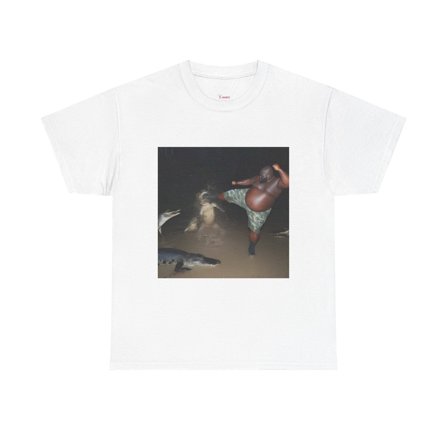 Florida Man Vs Croc T-Shirt (Unisex)