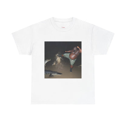 Florida Man Vs Croc T-Shirt (Unisex)