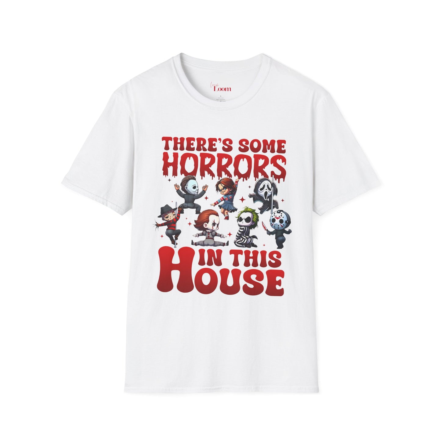 Horrors In This House T-Shirt (Unisex)