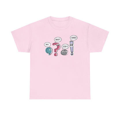 Punctuation Party T-Shirt (Unisex)