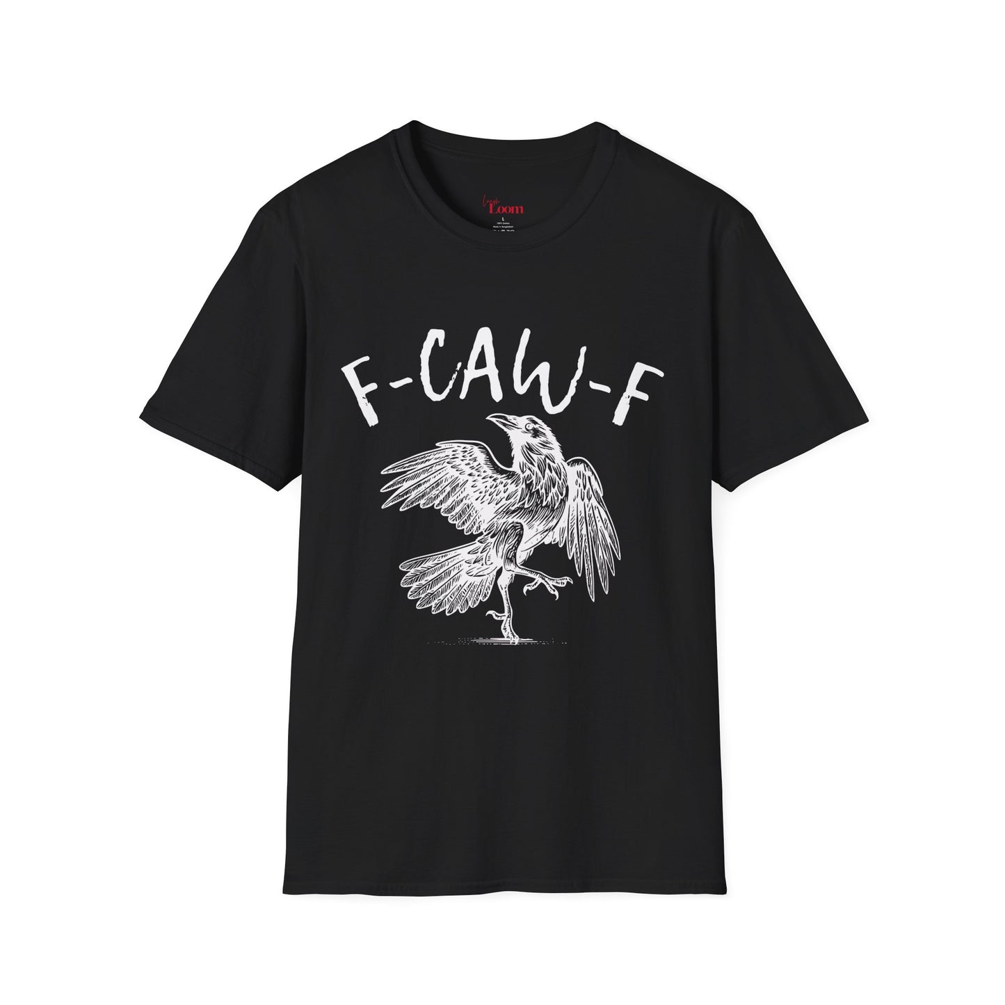 F-CAW-F Crow T-Shirt (Unisex)