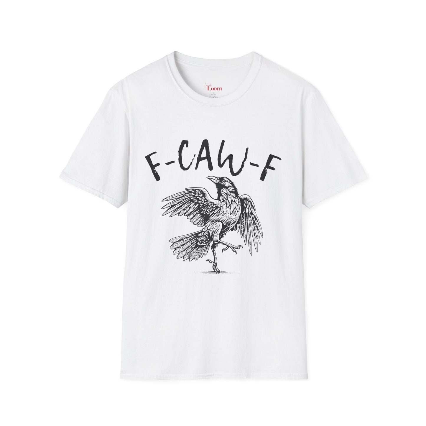 F-CAW-F Crow T-Shirt (Unisex)
