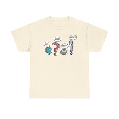 Punctuation Party T-Shirt (Unisex)