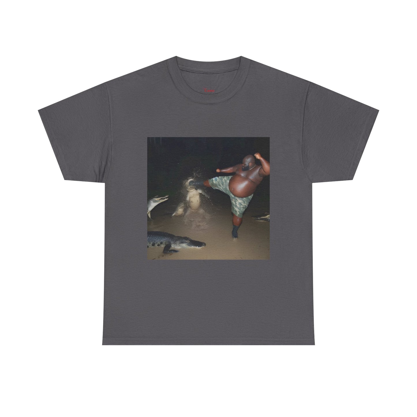 Florida Man Vs Croc T-Shirt (Unisex)