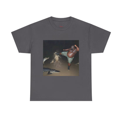 Florida Man Vs Croc T-Shirt (Unisex)