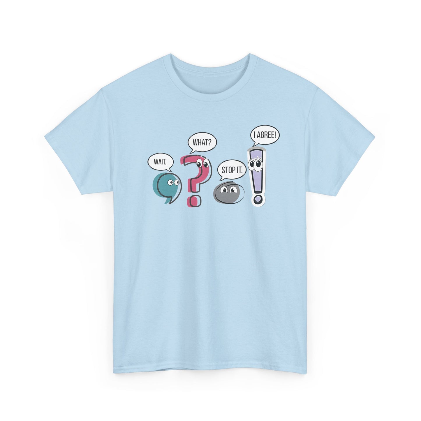 Punctuation Party T-Shirt (Unisex)