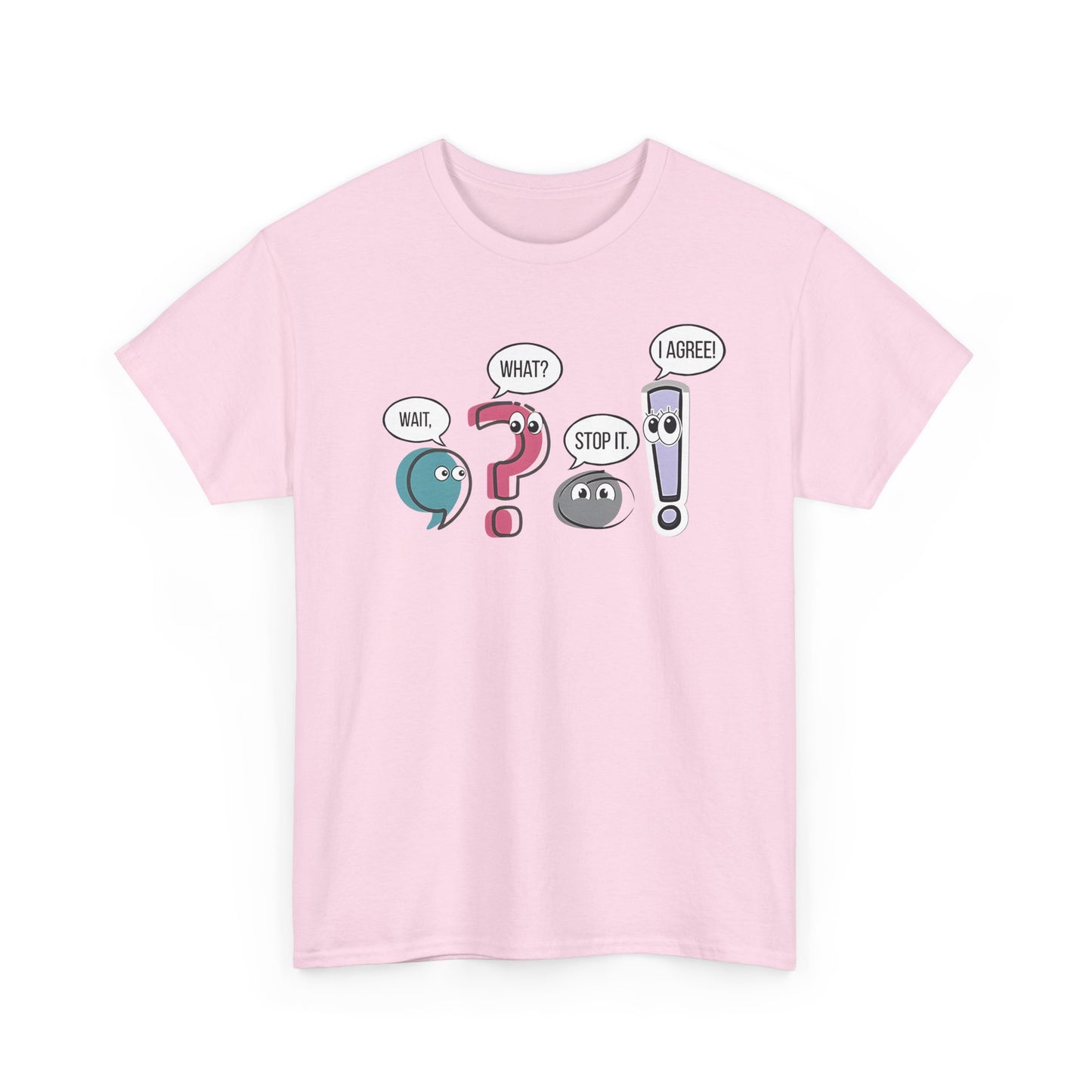 Punctuation Party T-Shirt (Unisex)