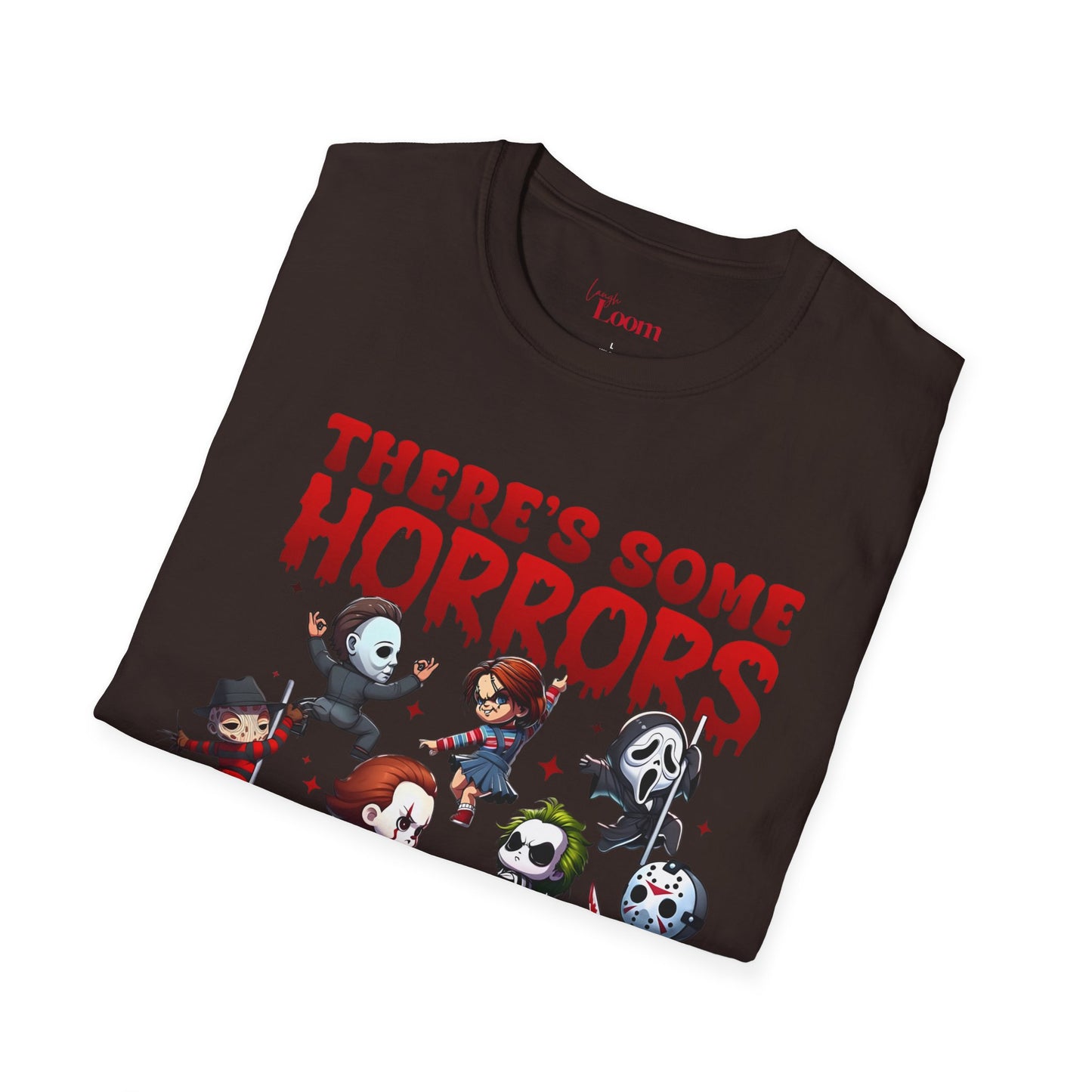 Horrors In This House T-Shirt (Unisex)