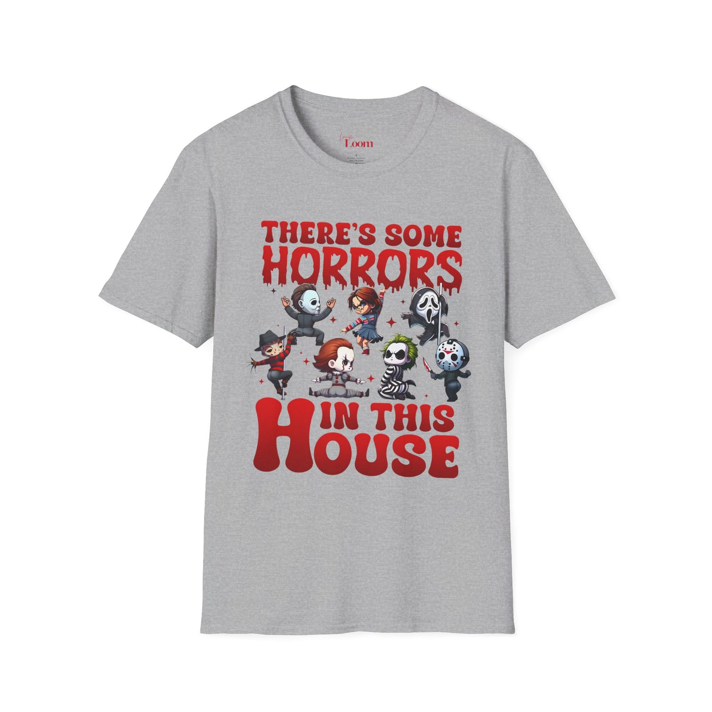 Horrors In This House T-Shirt (Unisex)