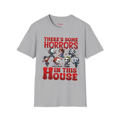 Horrors In This House T-Shirt (Unisex)