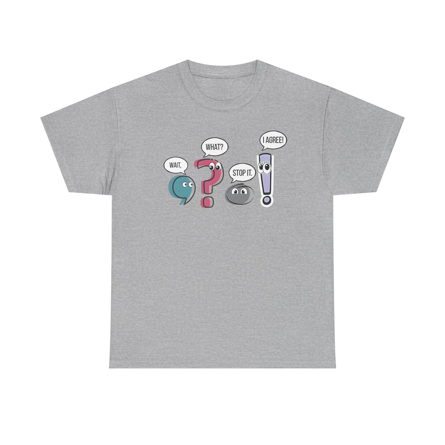 Punctuation Party T-Shirt (Unisex)