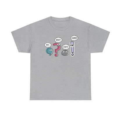 Punctuation Party T-Shirt (Unisex)
