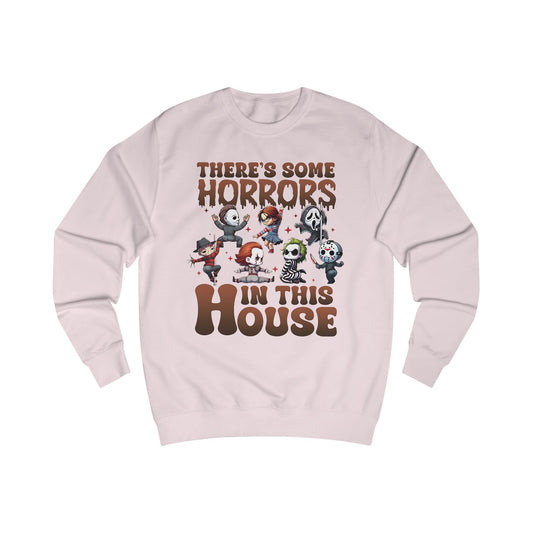 Horrors In This House Sweatshirt (Unisex)