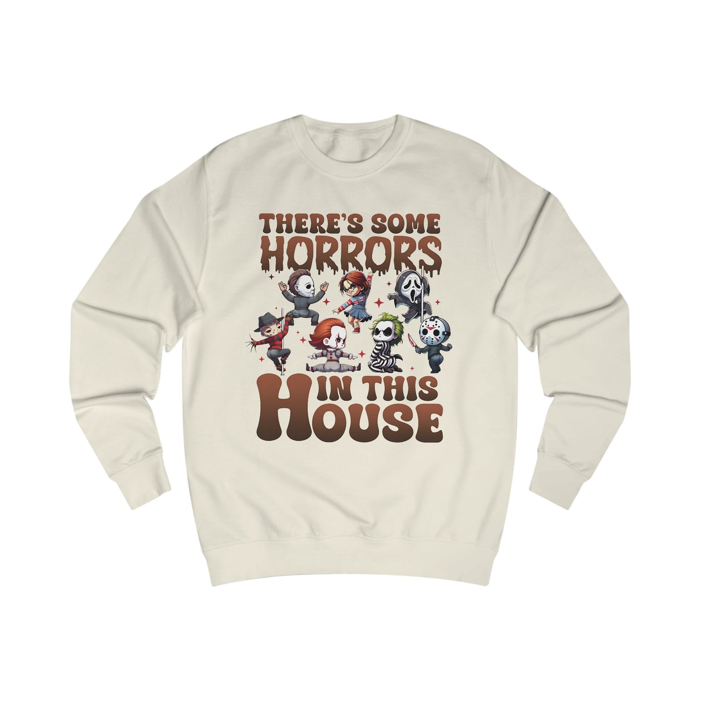 Horrors In This House Sweatshirt (Unisex)