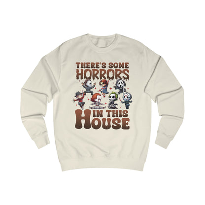 Horrors In This House Sweatshirt (Unisex)
