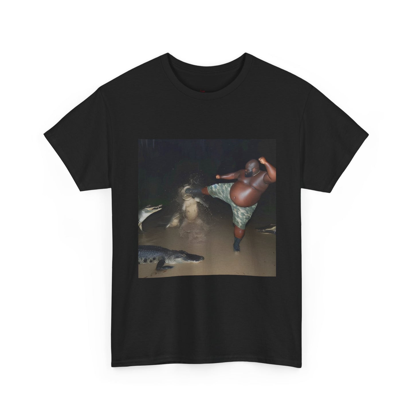 Florida Man Vs Croc T-Shirt (Unisex)