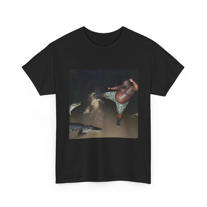 Florida Man Vs Croc T-Shirt (Unisex)