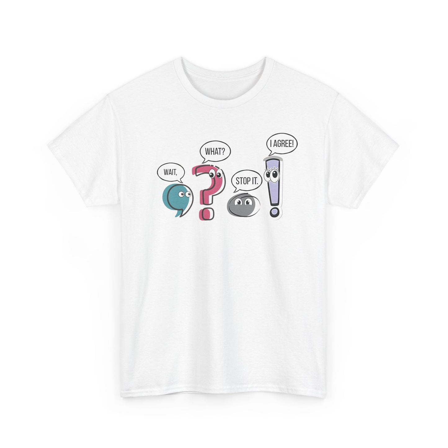 Punctuation Party T-Shirt (Unisex)