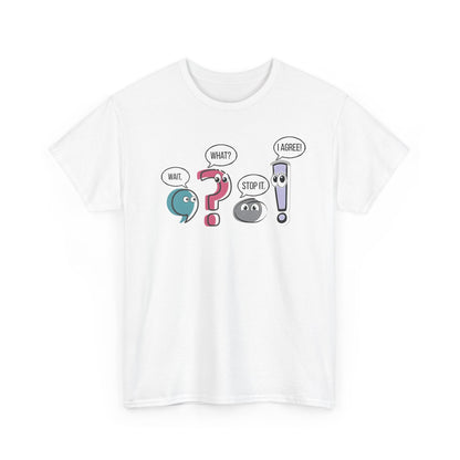 Punctuation Party T-Shirt (Unisex)
