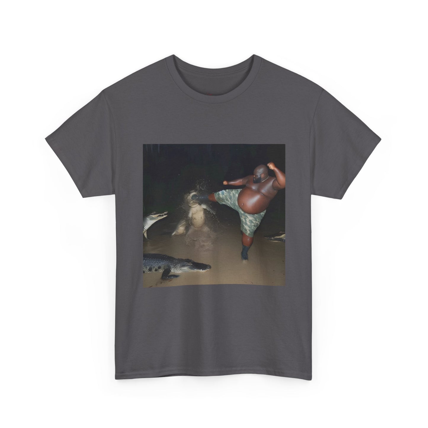 Florida Man Vs Croc T-Shirt (Unisex)