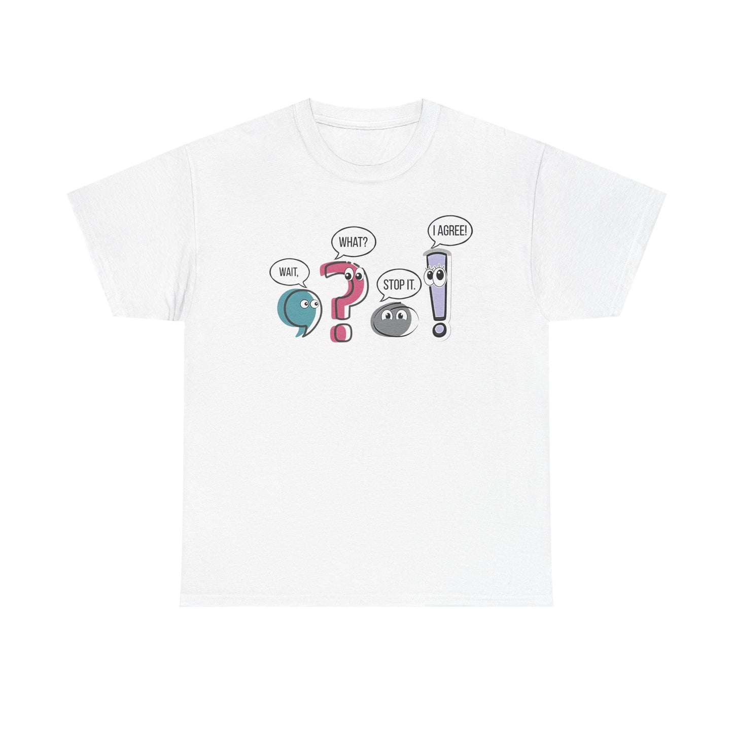 Punctuation Party T-Shirt (Unisex)