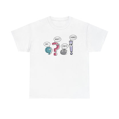 Punctuation Party T-Shirt (Unisex)