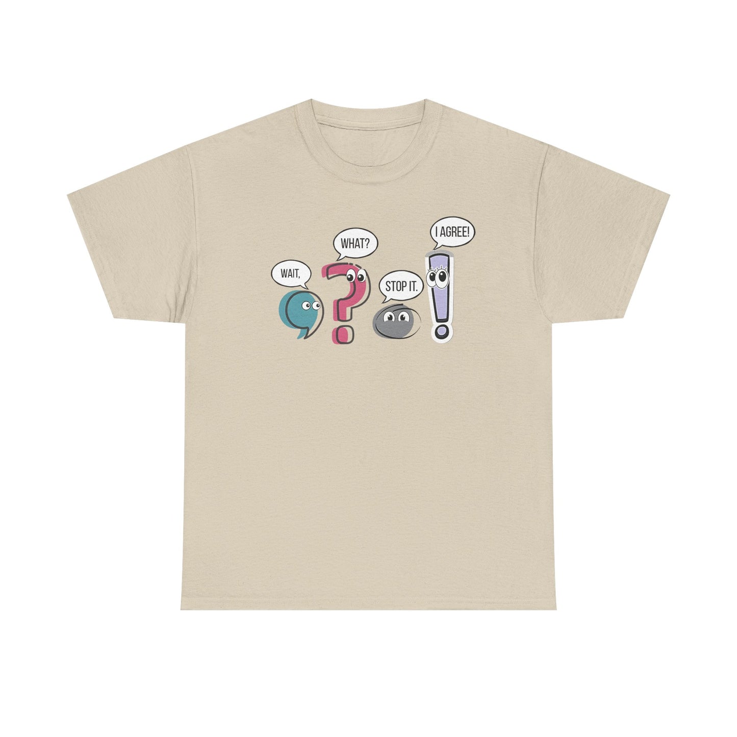 Punctuation Party T-Shirt (Unisex)