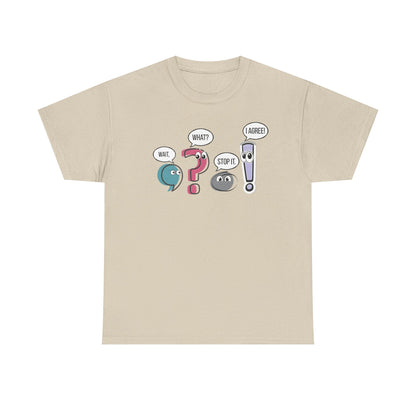Punctuation Party T-Shirt (Unisex)