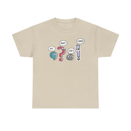 Punctuation Party T-Shirt (Unisex)