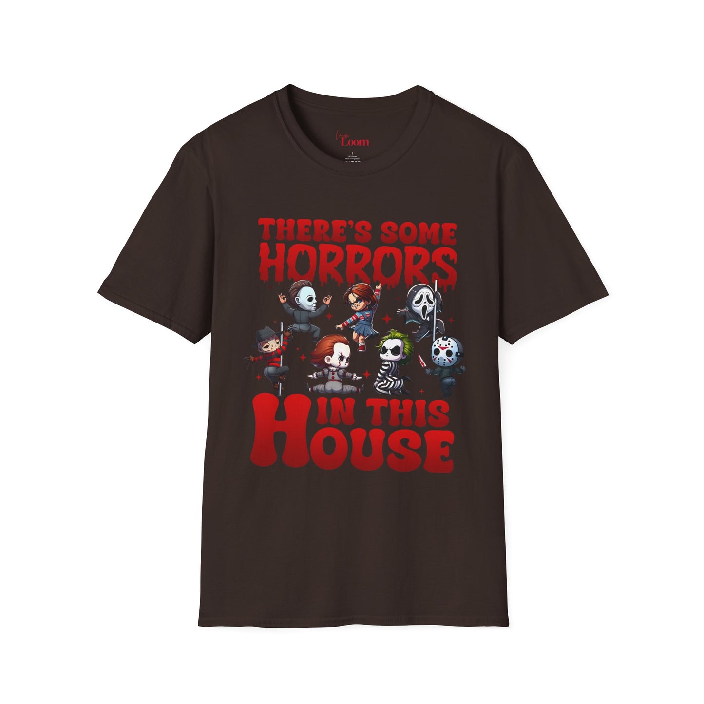 Horrors In This House T-Shirt (Unisex)