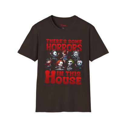 Horrors In This House T-Shirt (Unisex)