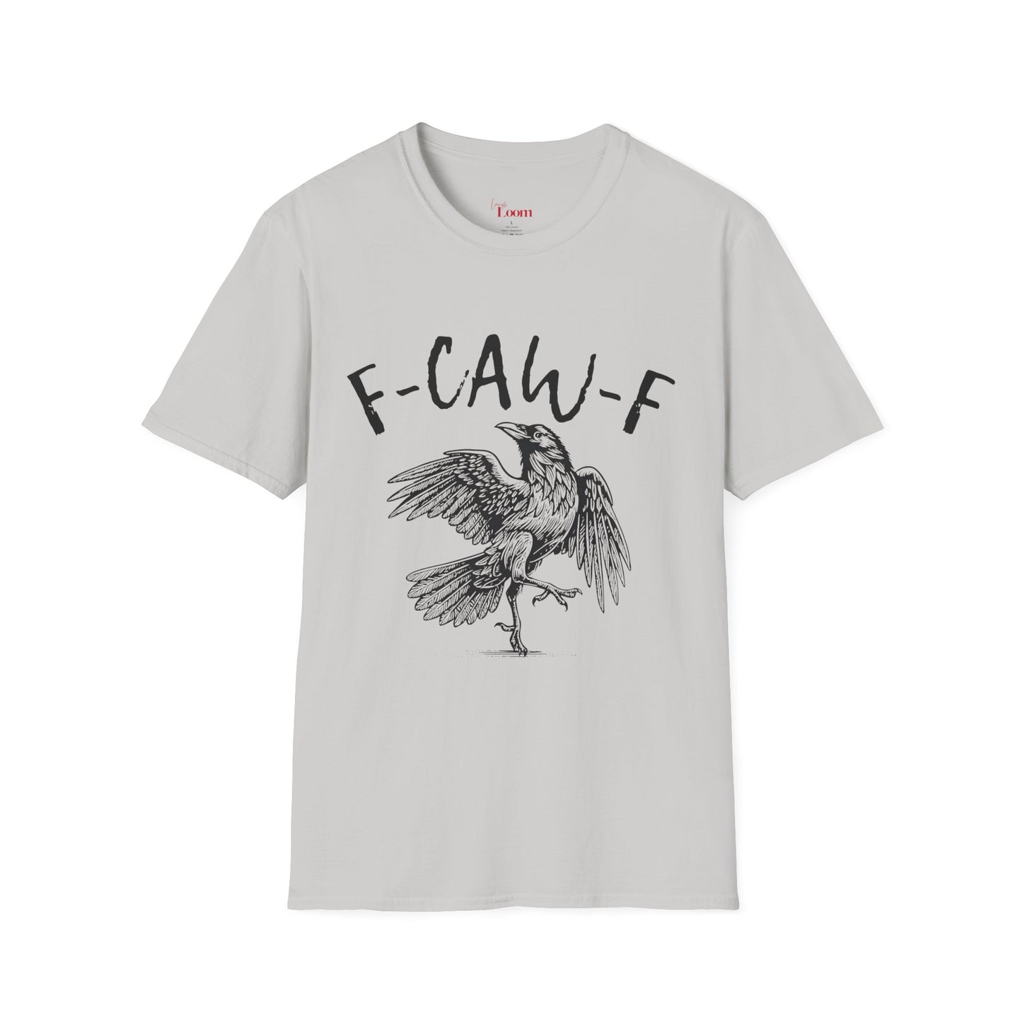 F-CAW-F Crow T-Shirt (Unisex)