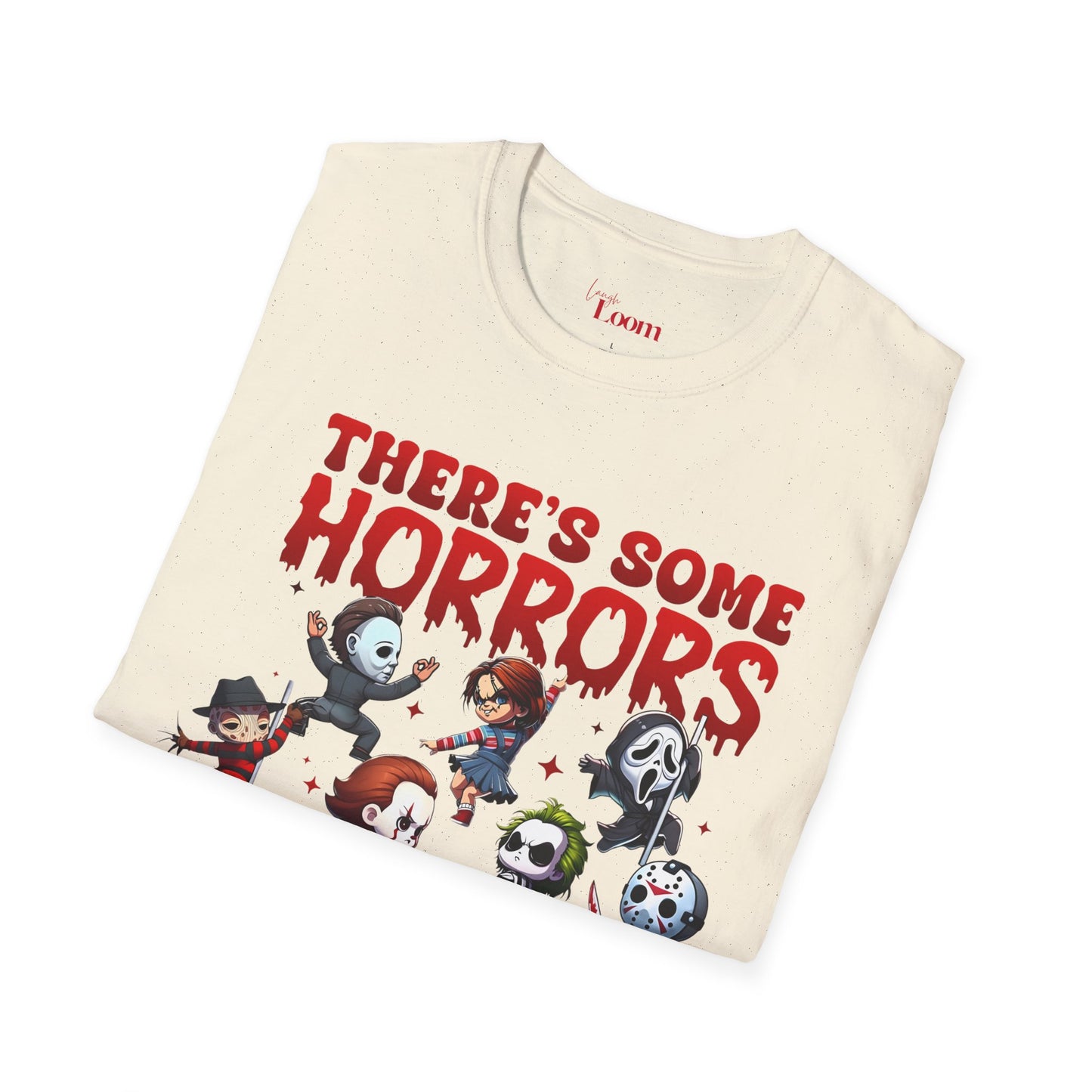 Horrors In This House T-Shirt (Unisex)