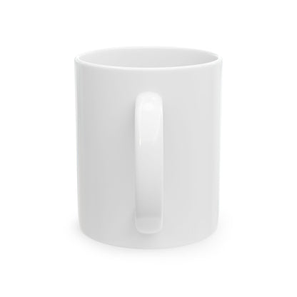 F-Caw-F Crow Mug (White)