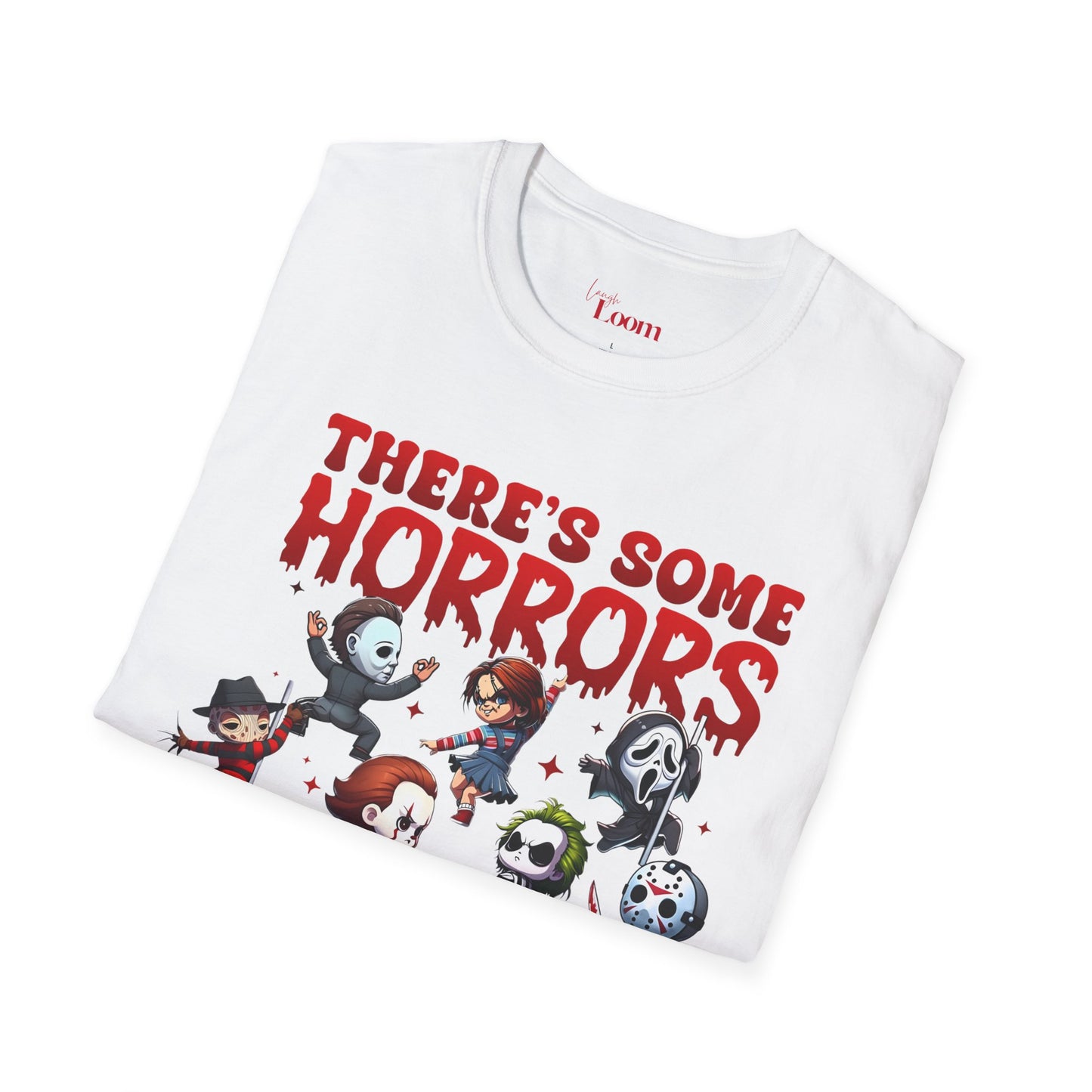 Horrors In This House T-Shirt (Unisex)
