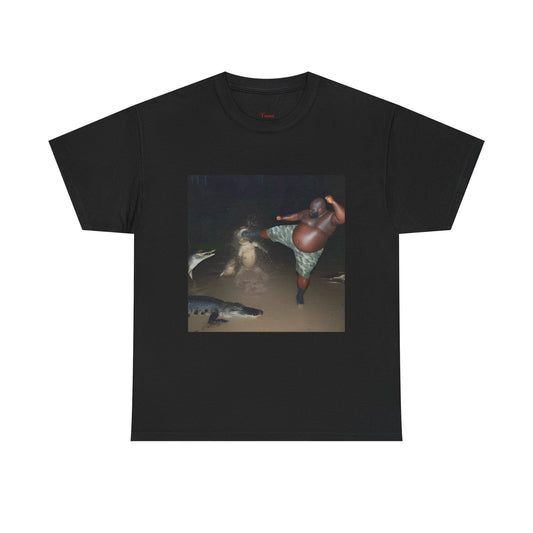 Florida Man Vs Croc T-Shirt (Unisex)