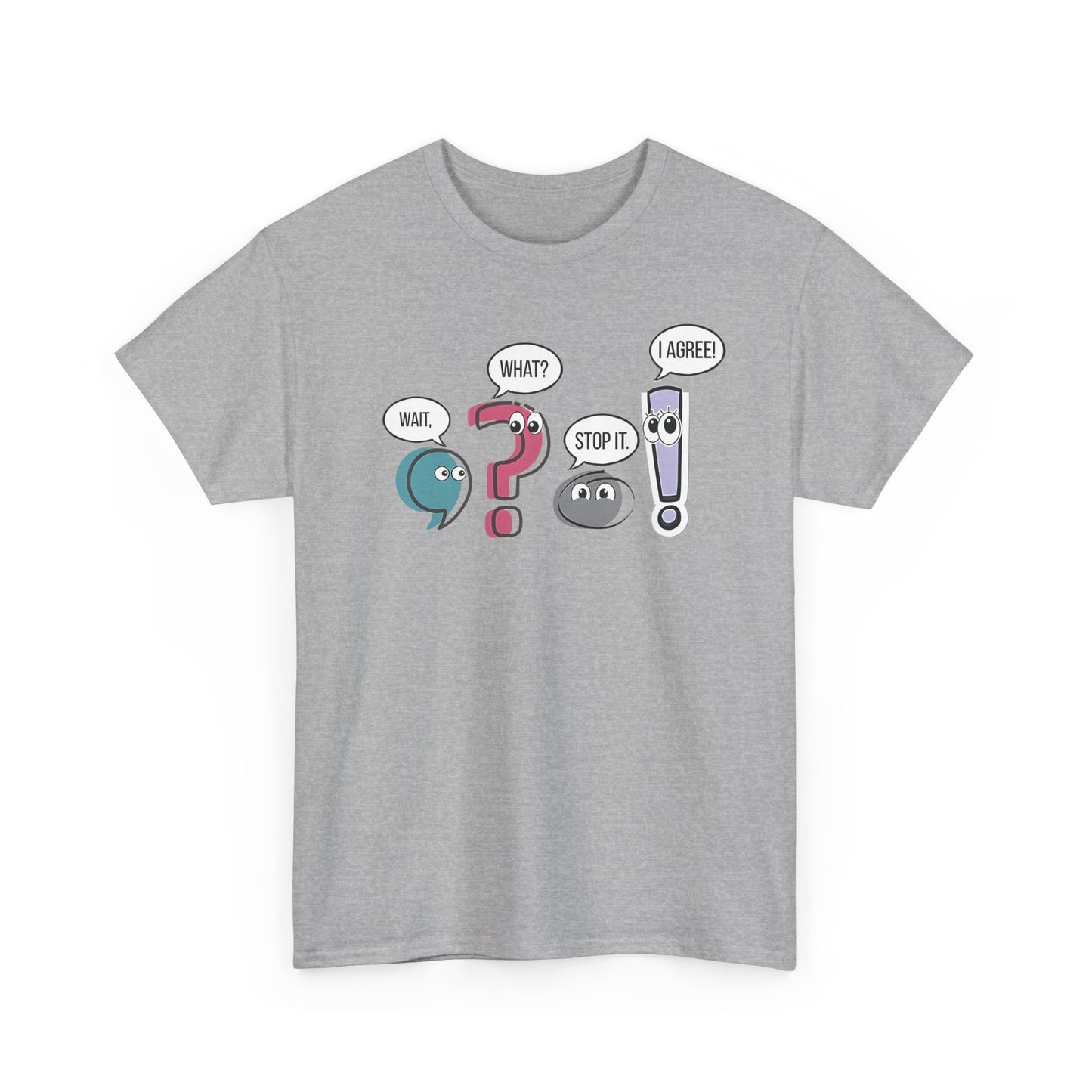 Punctuation Party T-Shirt (Unisex)