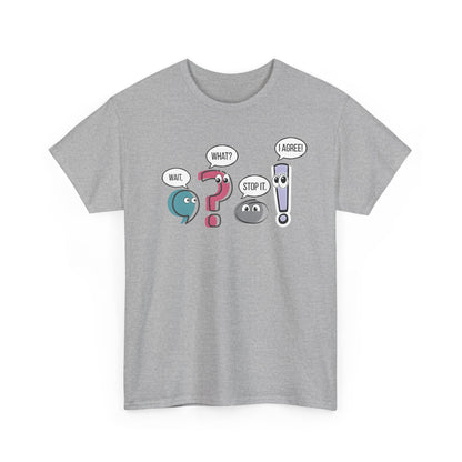 Punctuation Party T-Shirt (Unisex)