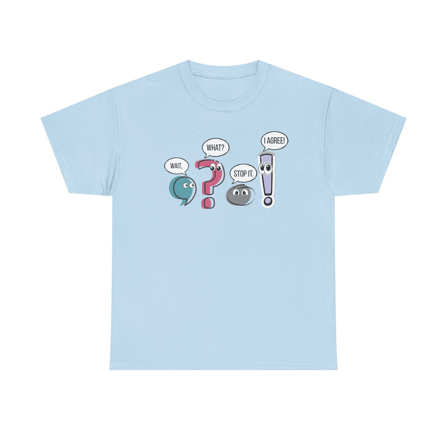 Punctuation Party T-Shirt (Unisex)