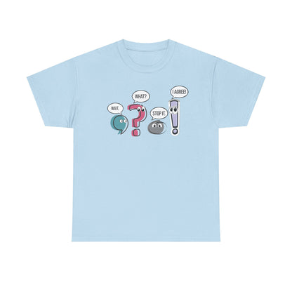 Punctuation Party T-Shirt (Unisex)
