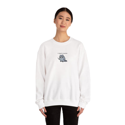 "I Require Snacks" Sweatshirt (Unisex)