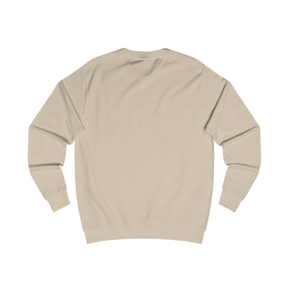 "I Might Be Laid Back But I Can Lean Forward Real Quick" Sweatshirt (Unisex)