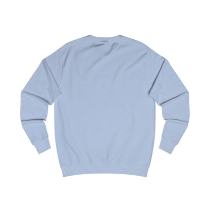 "I Might Be Laid Back But I Can Lean Forward Real Quick" Sweatshirt (Unisex)